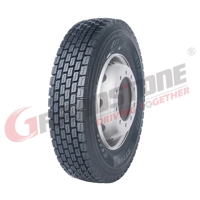 295/80R22.5 Antriebsradposition